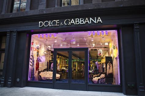 dolce & gabbana stores